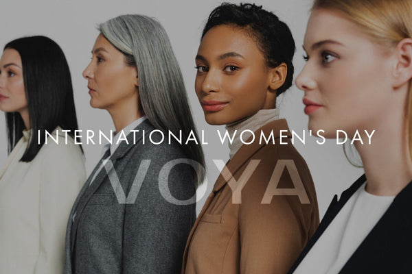 INTERNATIONAL WOMEN’S DAY 2021 - HEAR FROM VOYA'S FEMALE STAFF MEMBERS & THEIR HOPES FOR 2021 - VOYA Organic Beauty