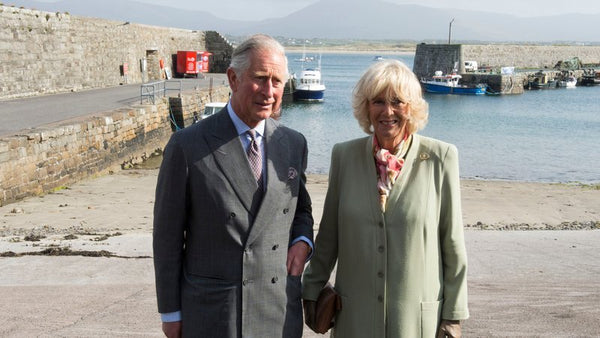 PRINCE CHARLES AND CAMILLA GIFTED BY VOYA BEAUTY FROM THE SEA - VOYA Organic Beauty