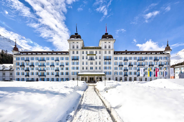 VOYA partners with the Grand Hotel des Bains Kempinski in St. Moritz - VOYA Organic Beauty