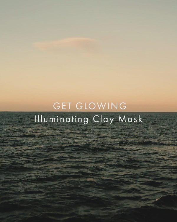 Get Glowing | Illuminating Clay Mask