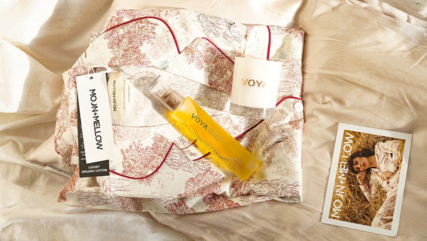 ALL SLEEP AND ORGANIC LOVERS REJOICE - VOYA X MOON + MELLOW - VOYA Organic Beauty