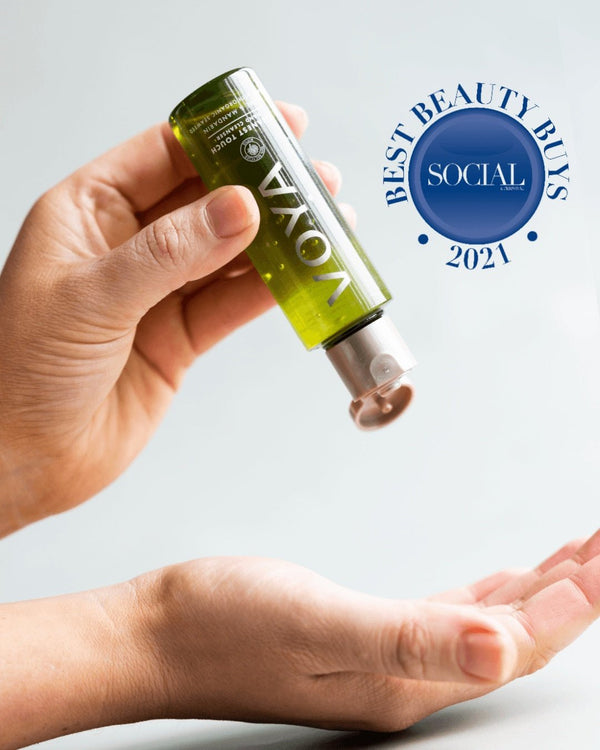 Award Winning - VOYA Wins at the 2021 Social & Personal Beauty Awards - VOYA Organic Beauty