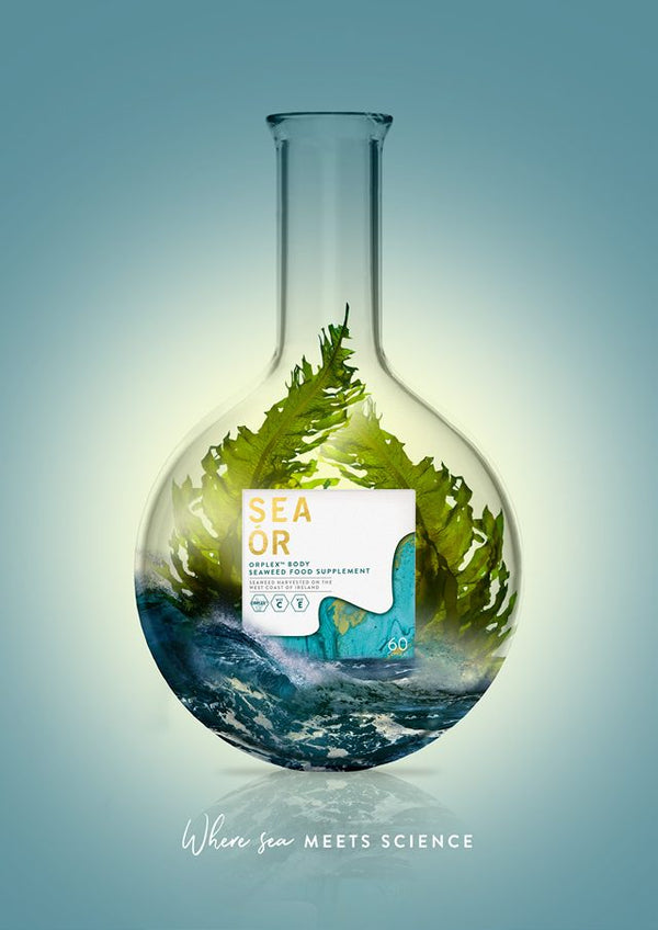 DISCOVER SEA ÓR SUPPLEMENTS - VOYA Organic Beauty