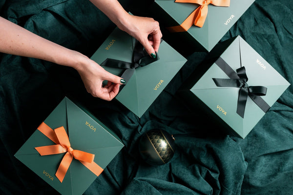 Festive Show Stoppers - Introducing the VOYA Christmas Collection - VOYA Organic Beauty