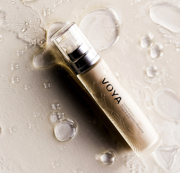 FRUIT OR BAMBOO? ORGANIC EXFOLIATORS FOR WINTER SKINCARE THAT REALLY WORK! - VOYA Organic Beauty