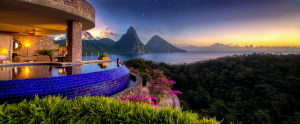March Spa of the Month | Jade Mountain Resort, St. Lucia - VOYA Organic Beauty
