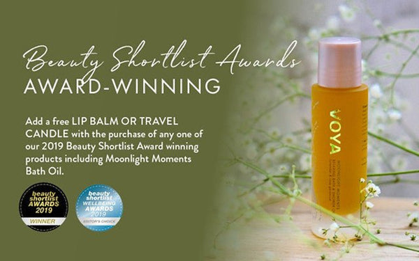 MEET THE NEW AWARD WINNERS - BEAUTY SHORTLIST AWARDS - VOYA Organic Beauty