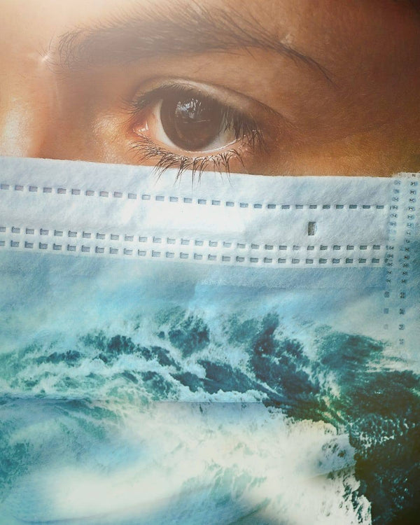 NATURE’S SPONGE & PROTECTION FOR UNDERNEATH YOUR MASK - VOYA Organic Beauty