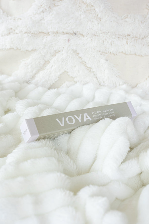 NEW LAUNCH VOYA’S PILLOW HEAVEN SLEEP SPRAY - VOYA Organic Beauty