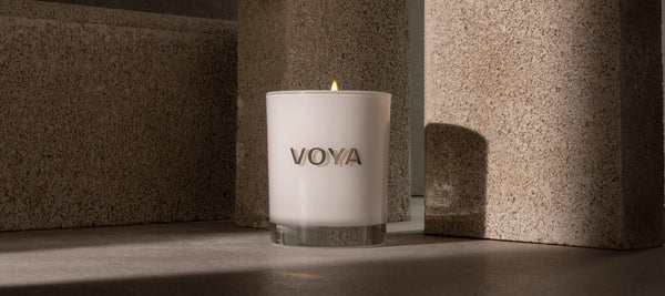 New Year, New Scent | VOYA Launch New Eucalyptus, Rosemary & Lime Candle Scent - VOYA Organic Beauty