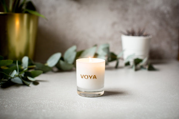 OH SO SCENTED: VOYA'S LUXURY CANDLES & REFILLS - VOYA Organic Beauty