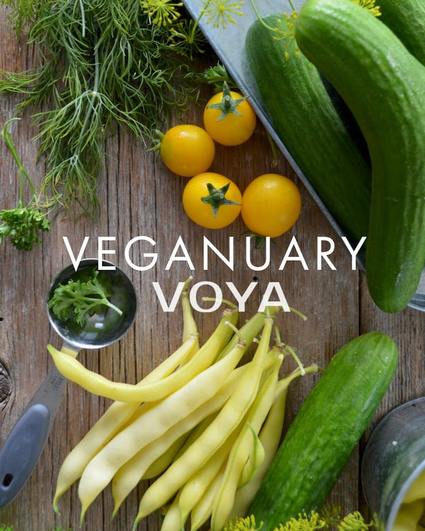 VEGANUARY – HOW ADOPTING A VEGAN LIFESTYLE CAN HELP THE PLANET - VOYA Organic Beauty