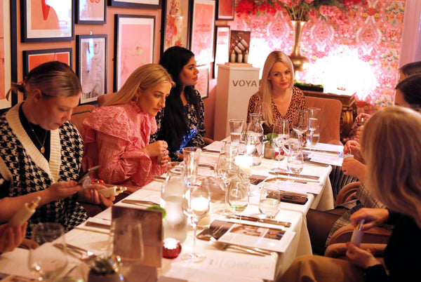 VOYA Advanced Serum Launch Event at House Dublin - VOYA Organic Beauty