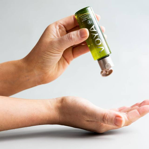 VOYA LAUNCH THE CLEANEST TOUCH HAND CLEANSER - VOYA Organic Beauty