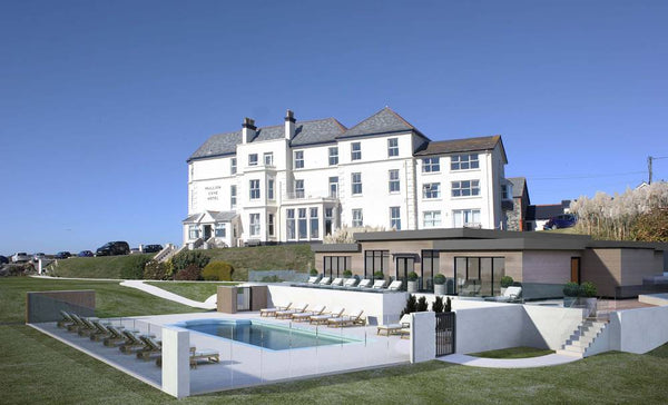 VOYA LAUNCHES AT THE NEW MULLION COVE HOTEL - VOYA Organic Beauty