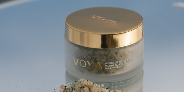 VOYA Launches New Indulgent Sea Marine Bath Salts - VOYA Organic Beauty