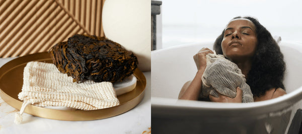 VOYA Launches New Reusable Organic Cotton Bag for Lazy Days Seaweed Bath - VOYA Organic Beauty