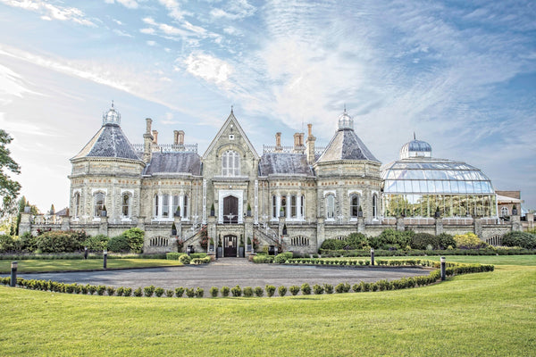 VOYA Partner with Eden Hall and Hoar Cross Hall in the UK - VOYA Organic Beauty