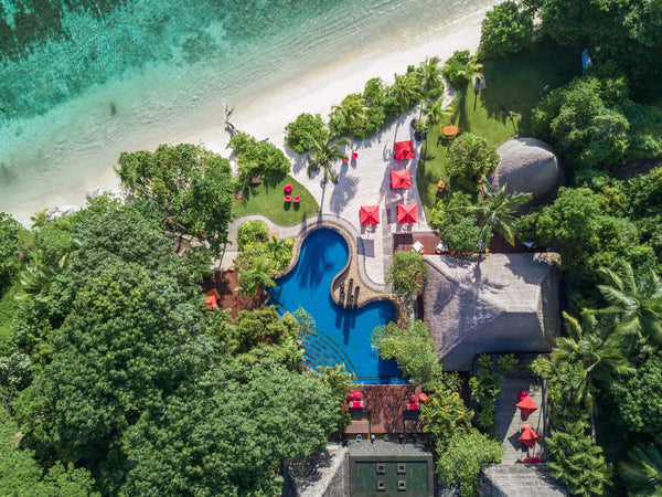 VOYA PARTNERS WITH ANANTARA MAIA, SEYCHELLES VILLAS - VOYA Organic Beauty