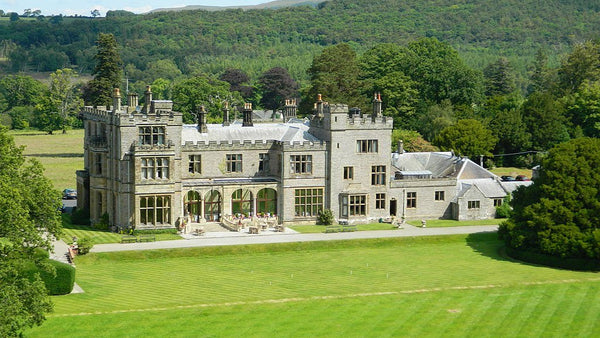 VOYA Partners with Armathwaite Hall Hotel & Spa in Lake District, UK - VOYA Organic Beauty