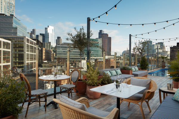 VOYA Partners with Mondrian Shoreditch, London - VOYA Organic Beauty