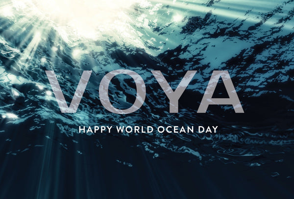 VOYA Supports World Ocean Day 2022 - VOYA Organic Beauty
