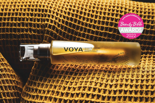 VOYA WIN AT THE BEAUTY BIBLE AWARDS 2022 - VOYA Organic Beauty