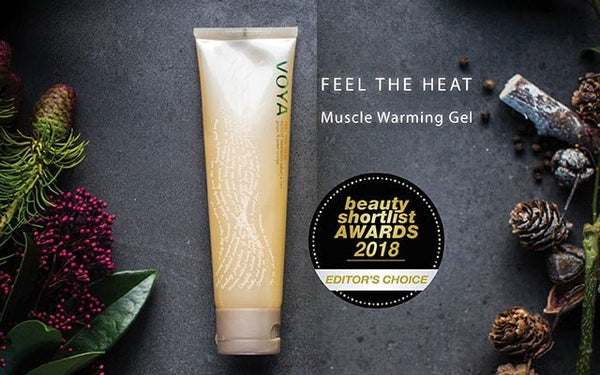 VOYA WIN AT THE BEAUTY SHORTLIST AWARDS 2018 - VOYA Organic Beauty