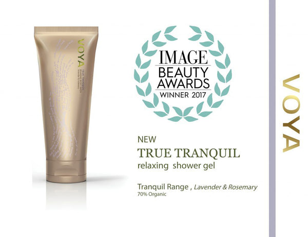 VOYA'S NEW TRANQUIL BODYCARE PRODUCTS WIN IMAGE BEAUTY AWARDS - VOYA Organic Beauty