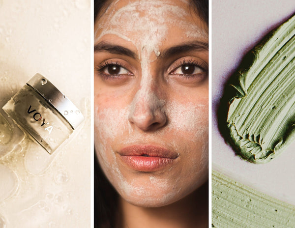 WHAT ARE THE BENEFITS OF CLAY FOR SKIN? - VOYA Organic Beauty