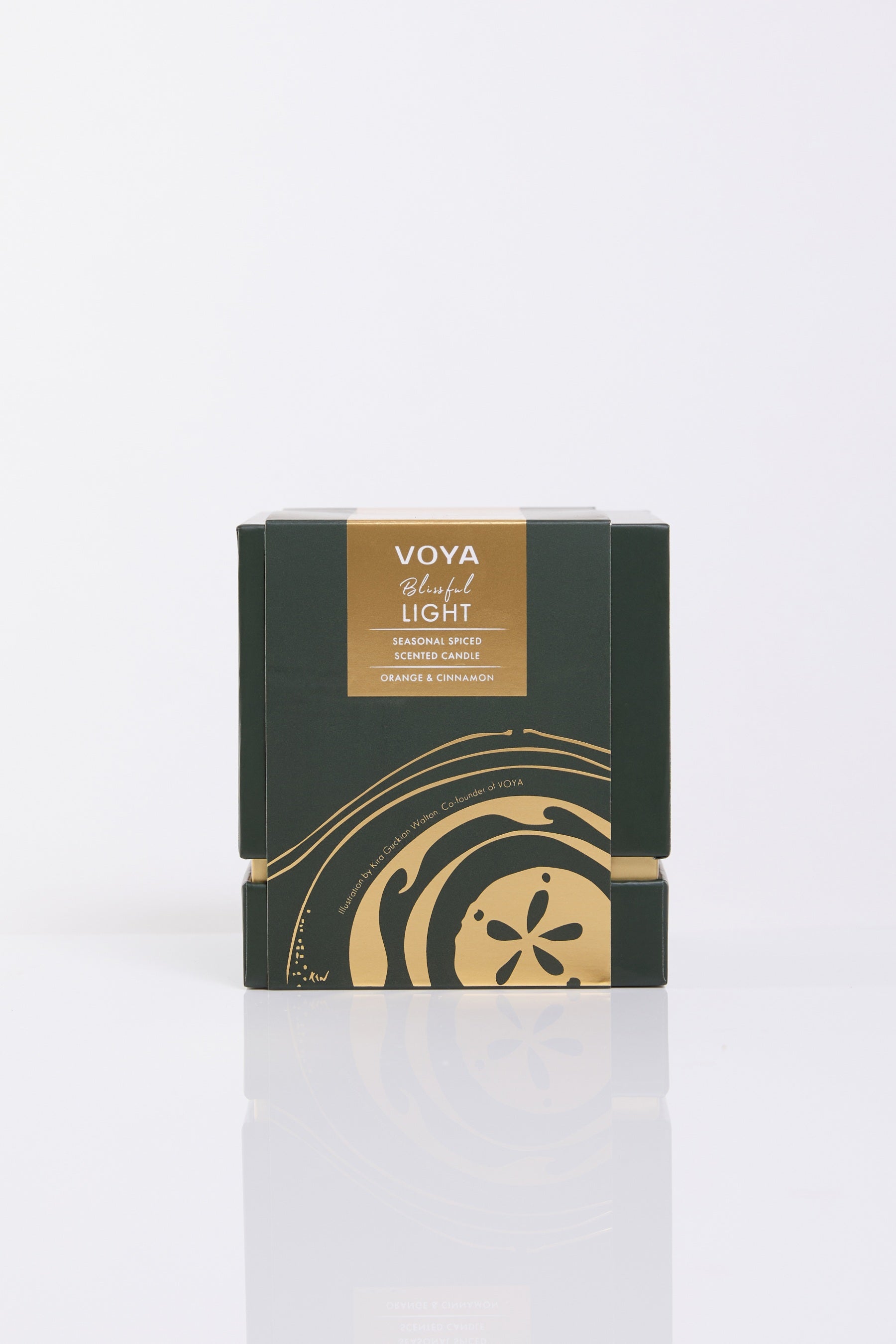 VOYA Seasonal Spiced Christmas Candle outer box