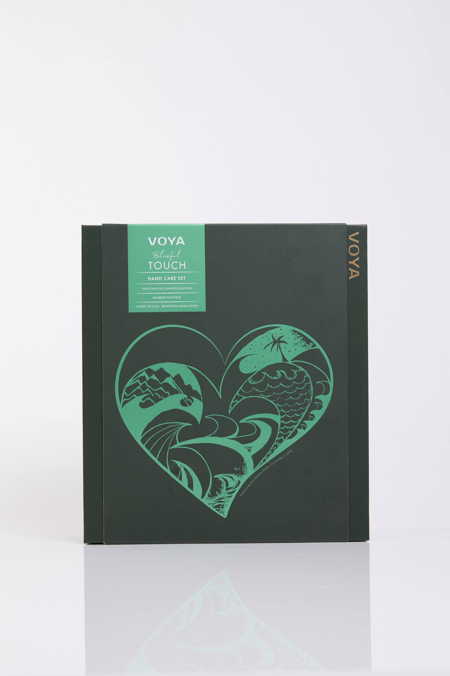 VOYA Hand Renewal Set outer box design.