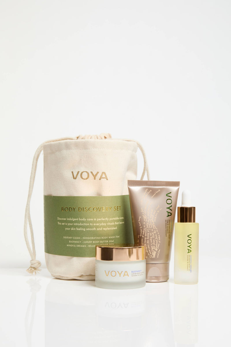 Voya Body Discovery Set