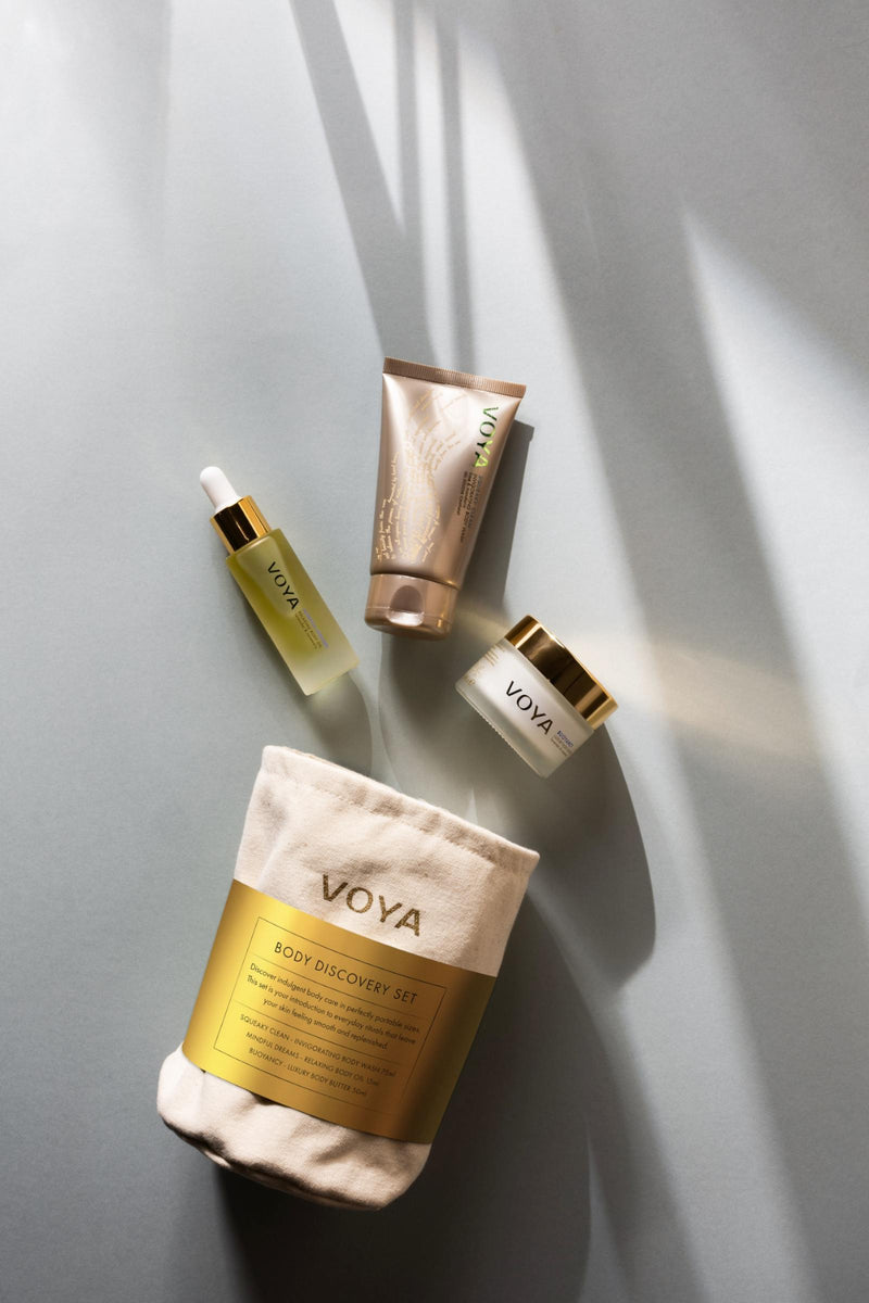 Body Discovery Set – VOYA Organic Beauty