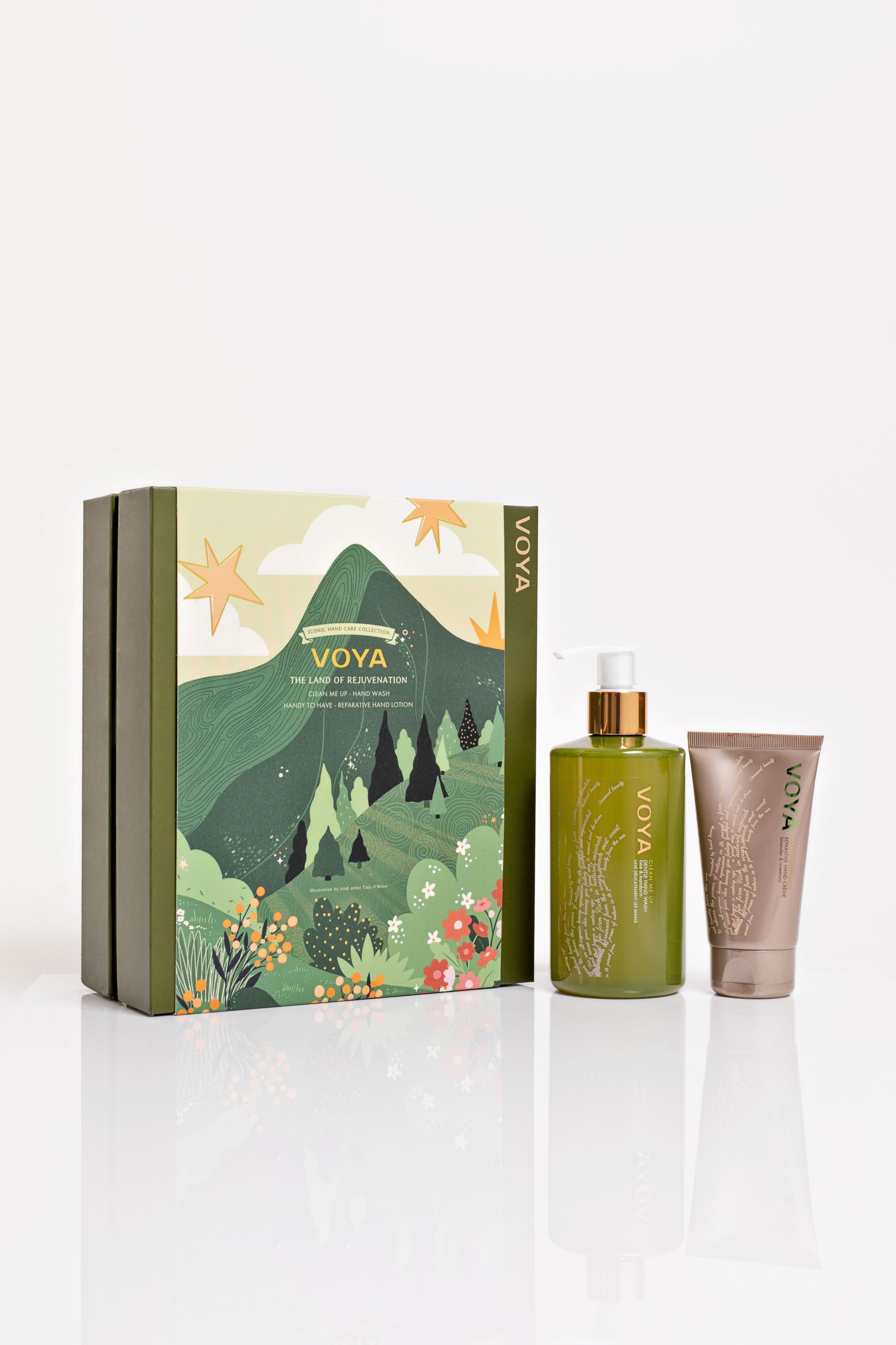 Voya hand care set for Christmas online only
