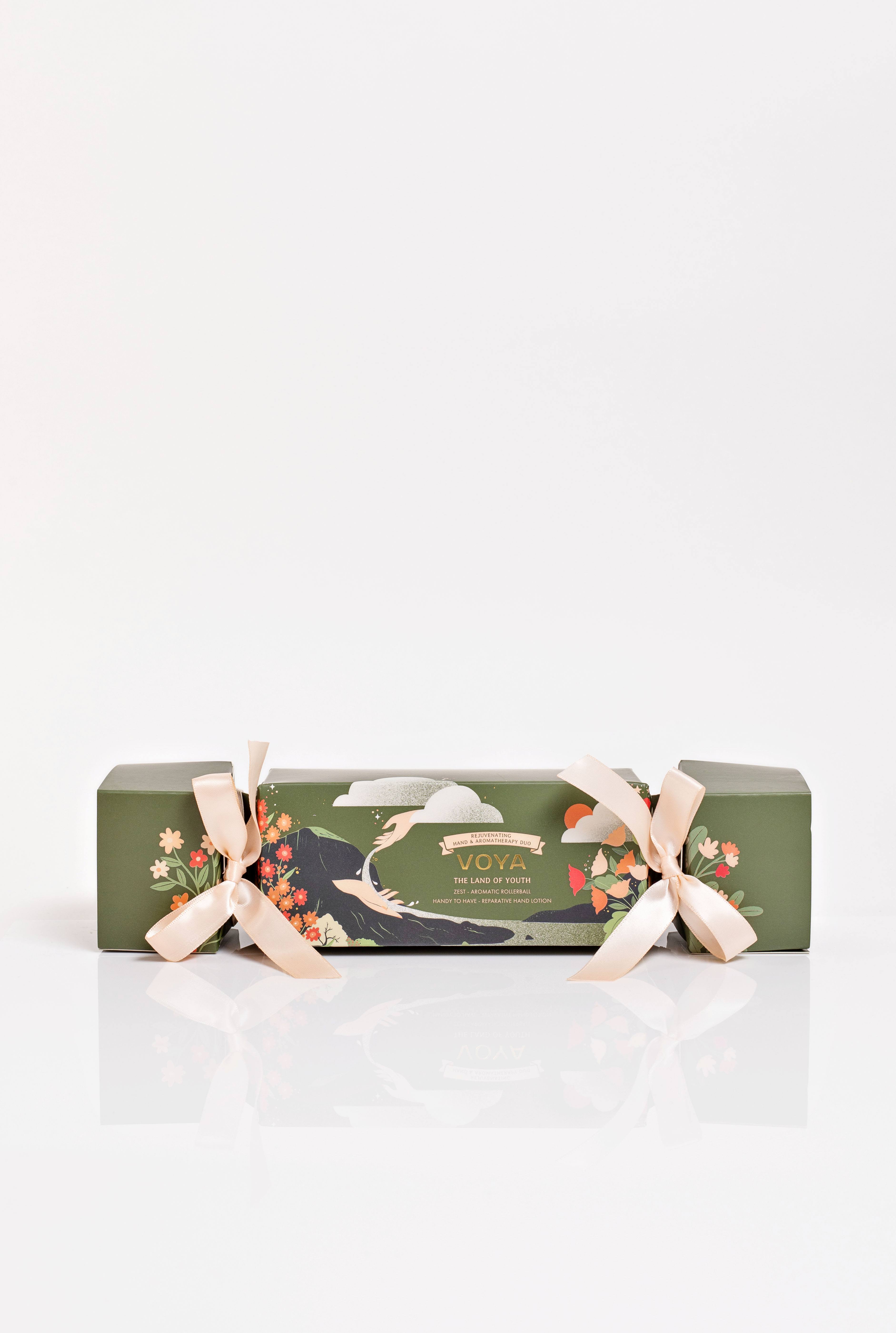 voya aromatic christmas cracker