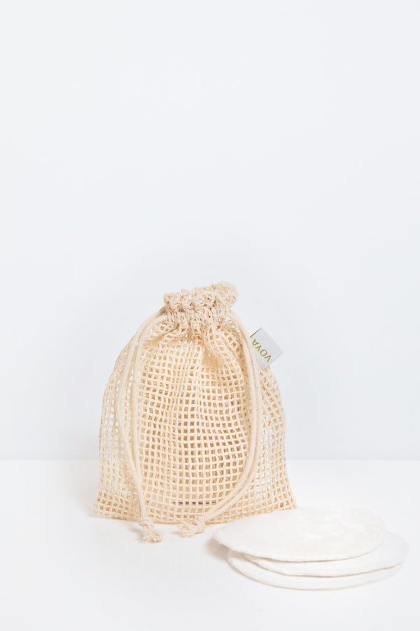 Reusable Bamboo Pads