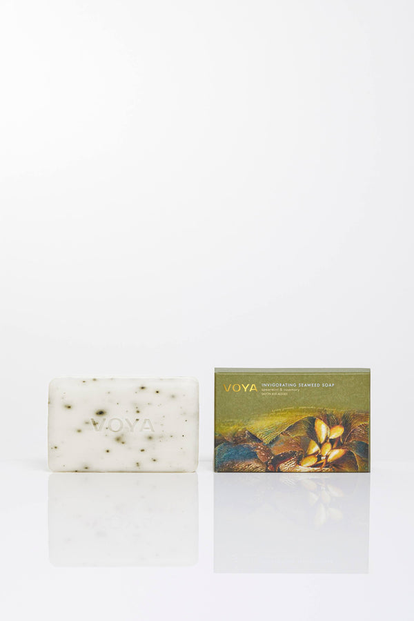 Invigorating Seaweed Soap Bar with box
