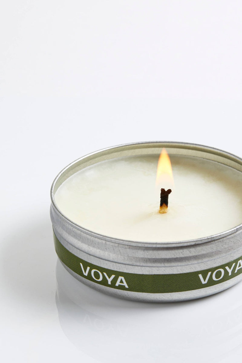 African Lime & Clove Mini Scented Candle (Travel)