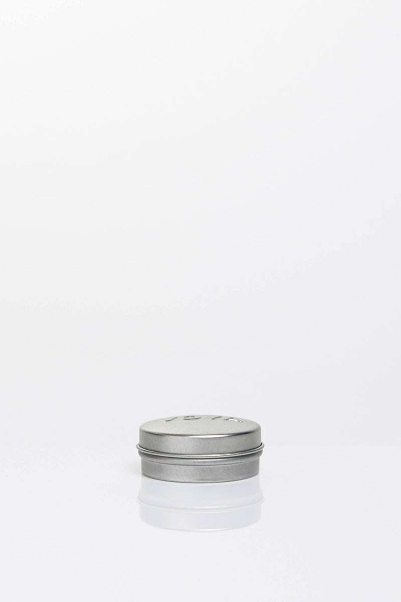 VOYA Balmelicious Lemon & Lime Organic Lip Balm in a tin