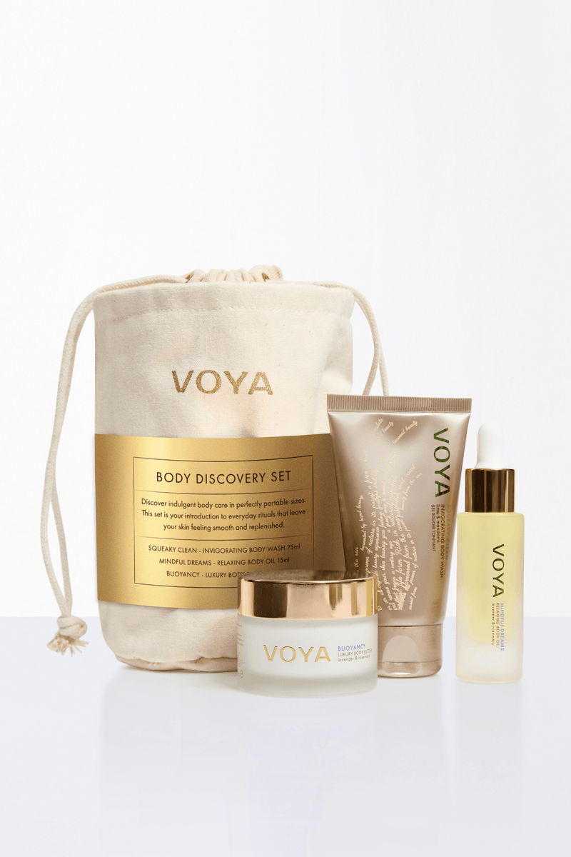 Body Discovery Set – VOYA Organic Beauty