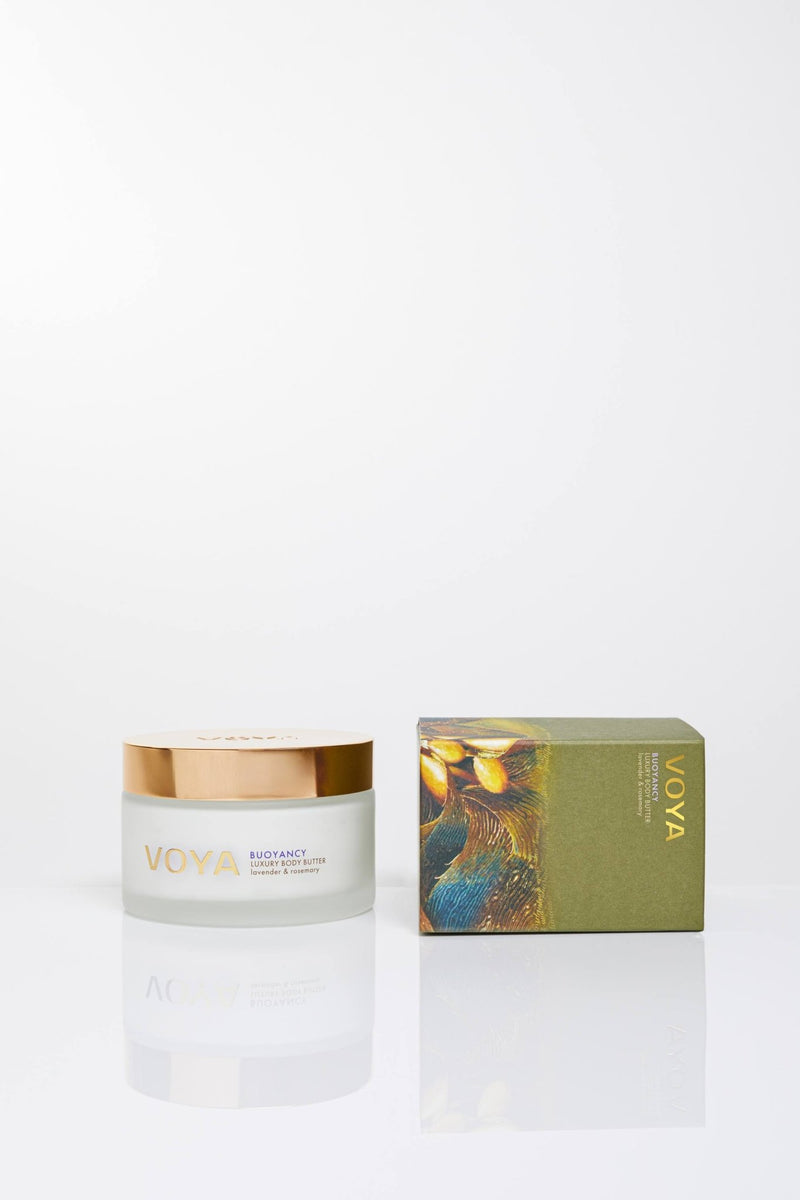 Voya luxury organic body butter