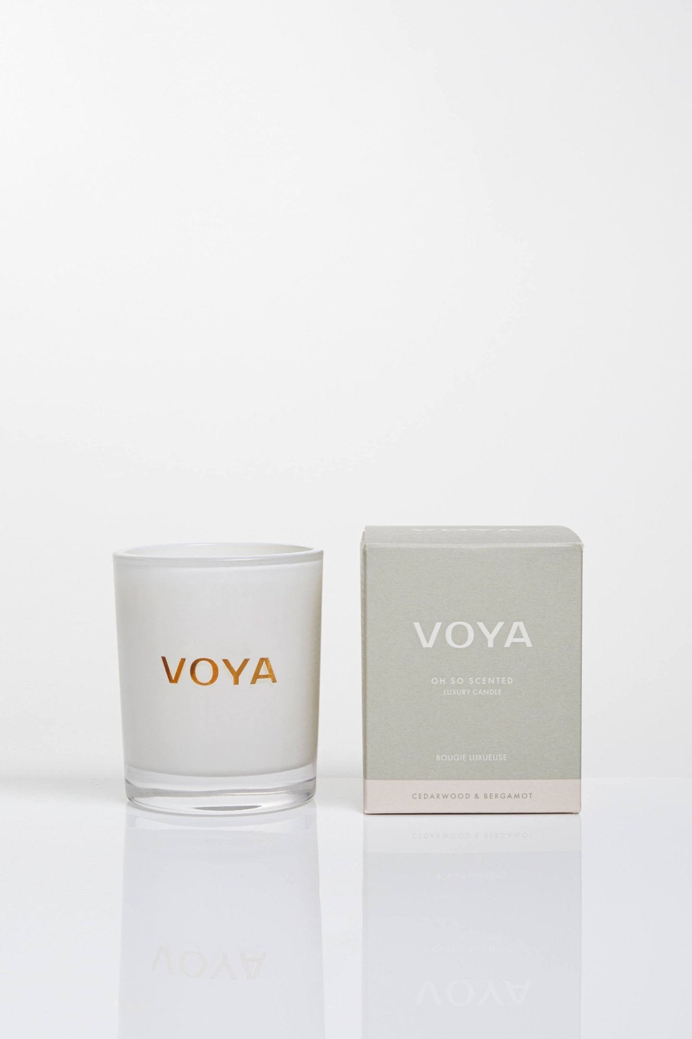 Cedarwood and Bergamot