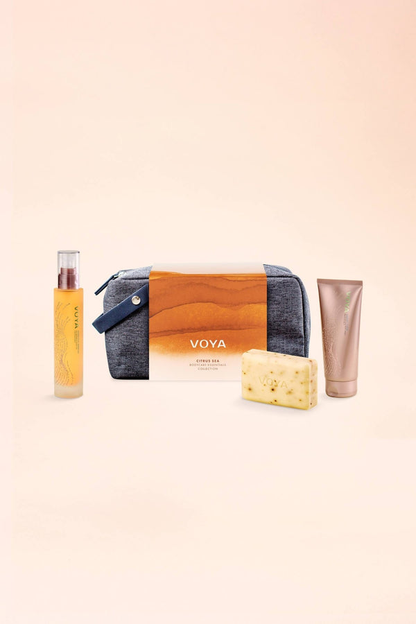 Citrus Sea | Bodycare Essentials Collection - VOYA Organic BeautyGift Sets