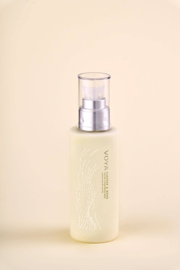 Cleanse & Mend | Facial Cleansing Milk - VOYA Organic BeautyCleanse and Tone