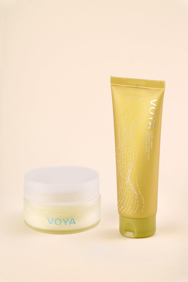 Double Cleanse Duo - VOYA Organic BeautyCleanse and Tone