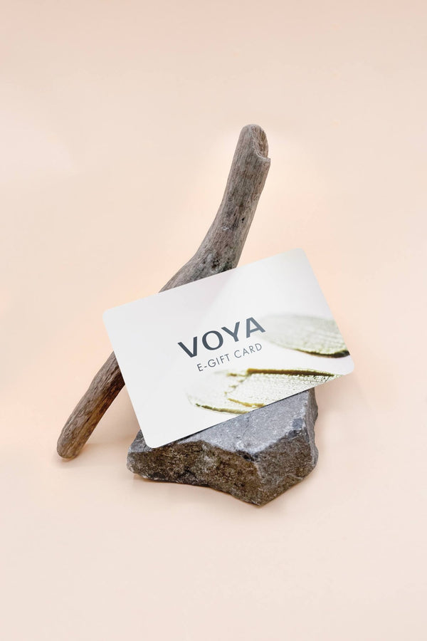 E-Gift Card Voucher - VOYA Organic Beautye-gift card