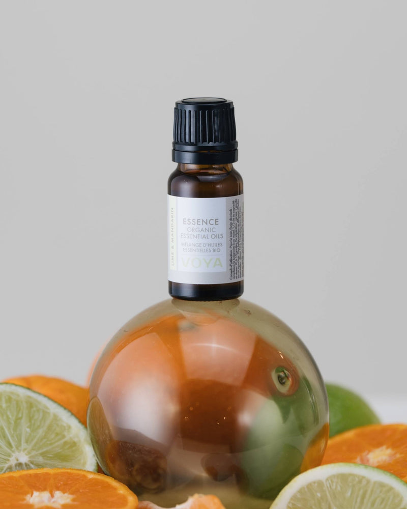 voya essence oil, essential oil blend in citrus scent