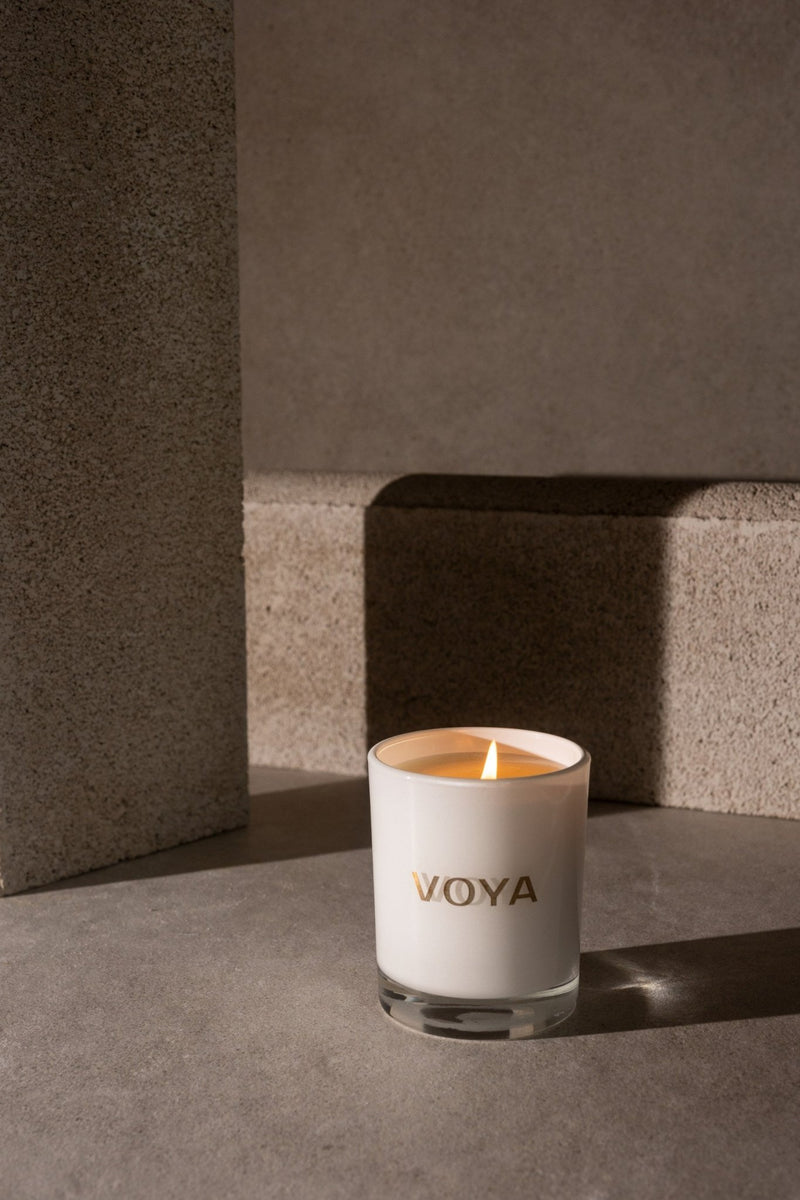 Eucalyptus, Rosemary & Lime | Luxury Scented Candle - VOYA Organic BeautyCandles