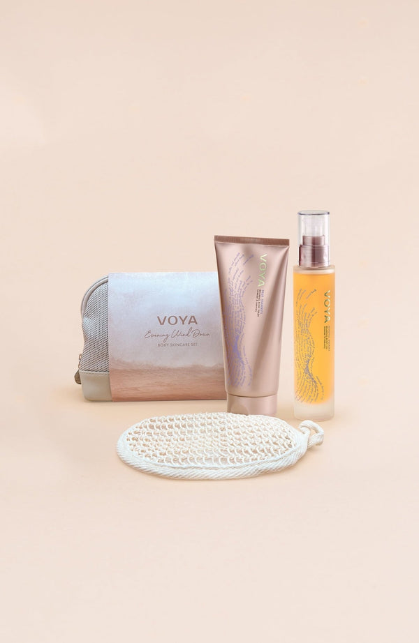 Evening Wind Down | Body Skincare Set - VOYA Organic BeautyGift Sets